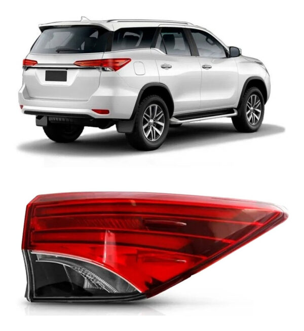 Lanterna Traseira Canto Hilux Sw4 2016 A 2020 C/ Led Lado Direito