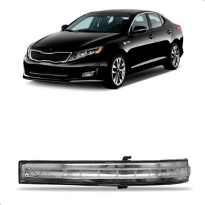 Sinaleira Retrovisor Para Kia Optima 2013 Até 2015 Lado Esquerdo