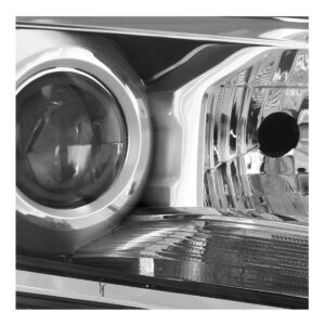 Farol Ranger 2016 17 18 19 20 20 21 22 23 Projetor Eletrico Lado Esquerdo