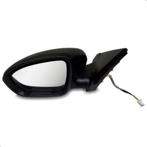 Retrovisor Sentra 22/2024 Elétrico Com Sinaleira Capa Preta Lado Esquerdo