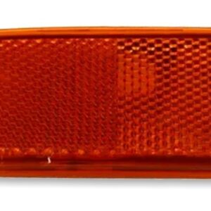 Refletor Parachoque 300c 2006 A 2010 Ambar Lado Esquerdo