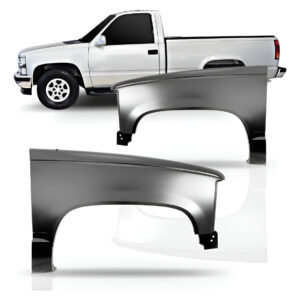 Paralama Silverado 1993 94 95 96 97 98 99 00 01 Lado Esquerdo