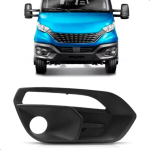 Moldura Milha Daylight Iveco 2020 A 2023 C/ Furo Lado Direito