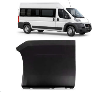 Friso Lateral Ducato E Boxer 2018 A 2024 Parte Traseira Lado Esquerdo