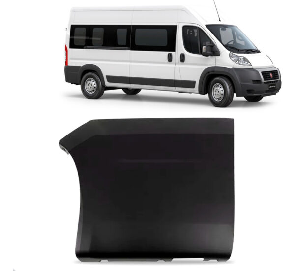 Friso Lateral Ducato E Boxer 2018 A 2024 Parte Traseira Lado Esquerdo