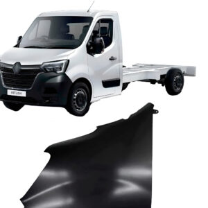 Paralama Master 2022 2023 Preto Lado Esquerdo