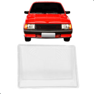 Lente Do Farol Dianteiro Chevette 1983 A 1996 Lado Esquerdo