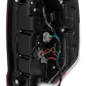 Lanterna Traseira C/ Led Triton L200 2021 A 2022 Lado Esquerdo