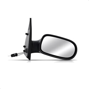 Retrovisor Externo Para Palio 2008 A 2010 Texturizado Lado Direito