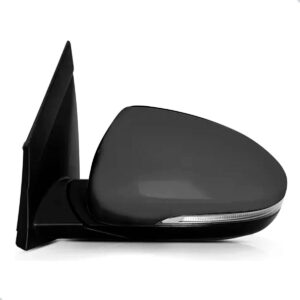 Retrovisor Externo Tucson 17 Até 2024 Elétrico Com Sinaleira Lado Esquerdo