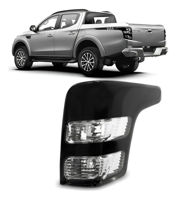 Lanterna Traseira L200 Triton Fume 2017 A 2020 Lado Direito