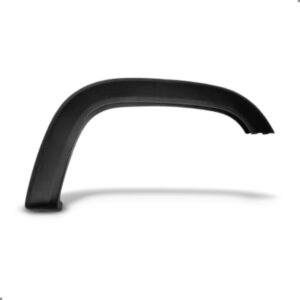 Moldura Lateral Traseira Para Strada 2020 A 2025 Preta Lado Direito