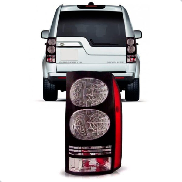 Lanterna Traseira Discovery 4 2010 A 2016 Fume C/ Led Lado Direito