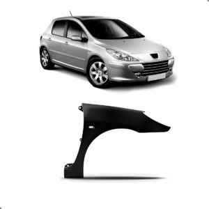 Paralama Dianteiro Para Peugeot 307 2006 A 2012 Lado Direito