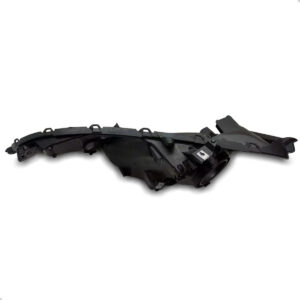 Carcaça Farol Dianteiro Fit 2014 A 2021 Com Regulador Lado Direito