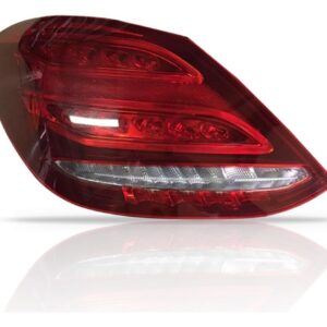Lanterna Traseira Mercedes C200 2015 2016 2017 Com Led Lado Esquerdo