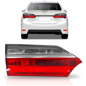 Lanterna Traseira Corolla 2018 A 2019 Mala Com Led Lado Esquerdo