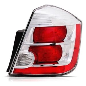 Lanterna Para Nissan Sentra 2007 08 09 2011 Traseira Bicolor Lado Direito