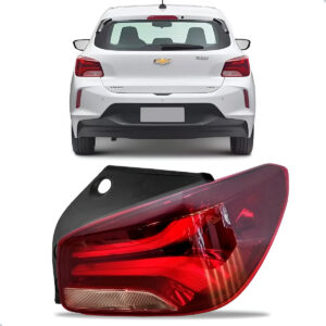 Lanterna Traseira Onix Hatch 2020 A 2025 Lado Direito