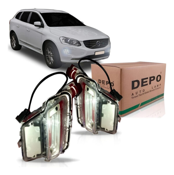 Lanterna Milha Led Volvo Xc60 2014 2015 2016 Auxiliar Lado Direito