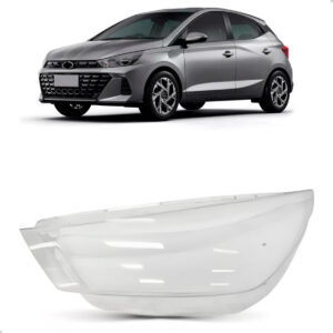 Lente Farol Para Hyundai Hb20 2023 2024 2025 2026 Lado Esquerdo
