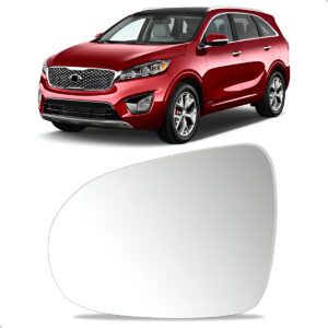 Lente Retrovisor Para Kia Sorento 2016 2017 2018 Lado Esquerdo