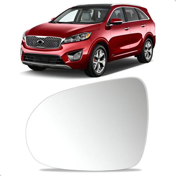 Lente Retrovisor Para Kia Sorento 2016 2017 2018 Lado Esquerdo