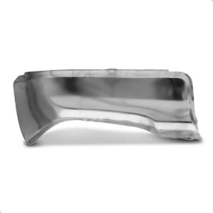 Ponteira Parachoque Traseiro Hilux 2016 A 2023 Cromado Lado Direito