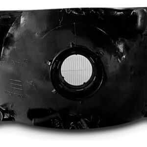 Farol Cherokee 1993 1994 1995 1996 1997 1998 Lente Acrílico Lado Esquerdo