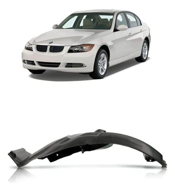Protetor Caixa De Roda Bmw S3 2006 2007 2008 Dianteiro/diant Lado Direito