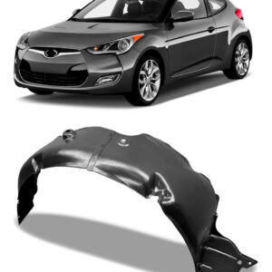 Protetor Caixa De Roda Dianteiro Veloster 12 2013 2014 2015 Lado Direito