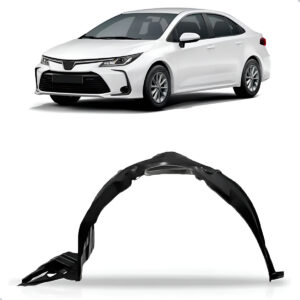 Protetor Caixa De Roda Dianteiro Corolla 2020 2021 2022 2023 Lado Direito