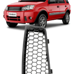 Moldura Grade Parachoque Dianteiro Ecosport 2008 A 2012 Lado Esquerdo