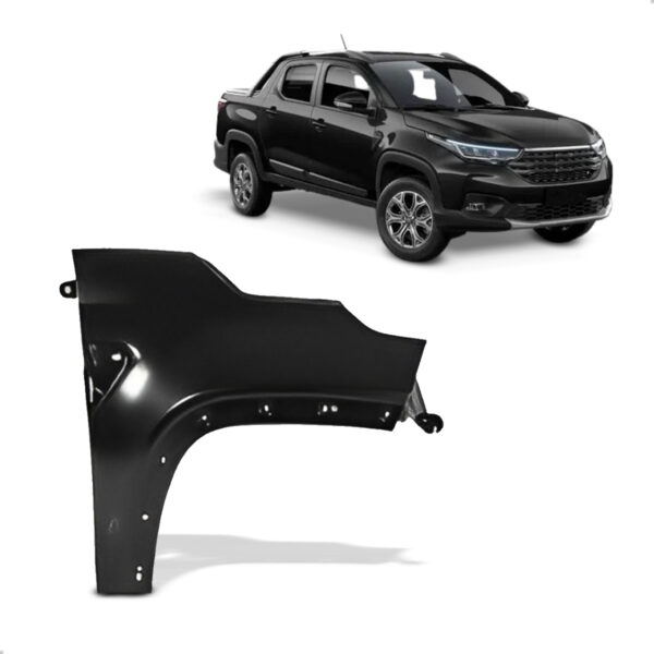 Paralama Para Strada 2020 2021 2022 2023 2024 2025 Lado Direito