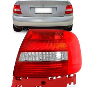 Sinaleira Traseira Audi A4 1998 99 2000 Serve Na 1995 96 199 Lado Direito