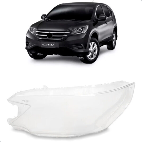 Lente Farol Para Honda Crv 2012 2013 2014 2015 Lado Esquerdo