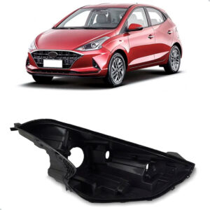 Carcaça Farol Para Hyundai Hb20 2020 2021 2022 Lado Direito