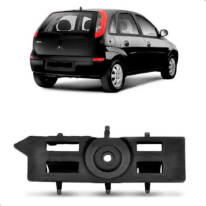 Guia Parachoque Traseiro Corsa Hatch 2003 A 2011 Lado Direito