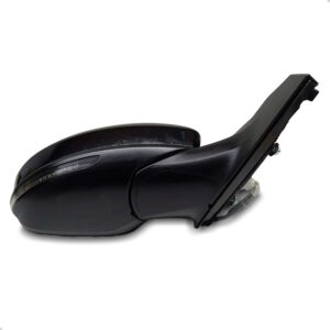 Retrovisor Sentra 22/2024 Elétrico Com Sinaleira Capa Preta Lado Direito