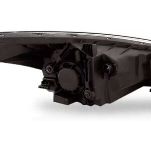 Farol Hb20 2012 13 14 15 16 17 18 2019 Fumê Mascara Negra Lado Esquerdo