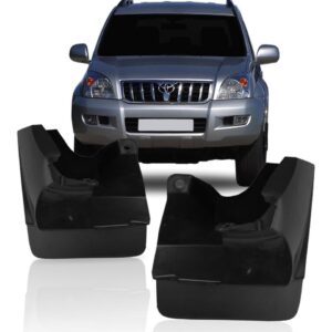 Lameiro Parabarro Dianteiro Toyota Prado 2003 A 2009 Lado Esquerdo