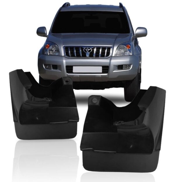 Lameiro Parabarro Dianteiro Toyota Prado 2003 A 2009 Lado Esquerdo