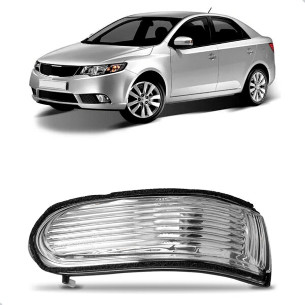 Pisca Retrovisor Para Kia Cerato 2009 Até 2013 Lado Esquerdo