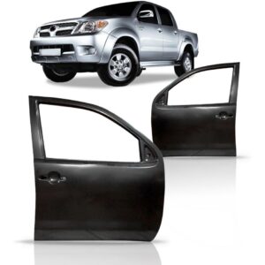 Porta Dianteira Hilux Srv 2005 2006 2007 2008 2009 2010 Lado Direito