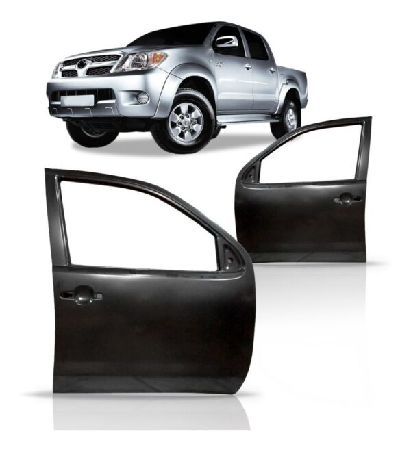 Porta Dianteira Hilux Srv 2005 2006 2007 2008 2009 2010 Lado Direito