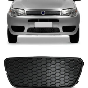 Tela Frontal Moldura Milha Palio 2004 2005 06 2007 Sem Furo Lado Direito