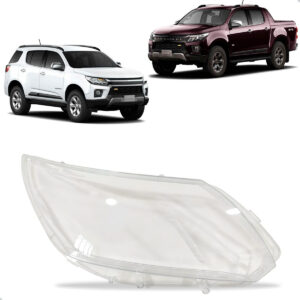 Lente Farol S10 2017 A 2024 Trailblazer 2021 A 2024 Lado Direito