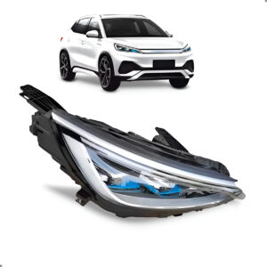 Farol Para Yuan Plus 2023 2024 2025 Com Led Lado Direito