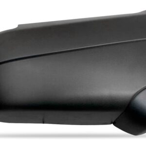 Ponteira Traseira Parachoque Strada 1997 A 2006 Preta Lado Direito