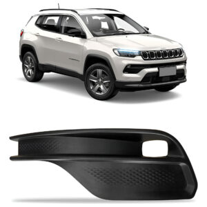 Tela Frontal Parachoque Dianteiro Compass 21 22 23 Com Furo Lado Esquerdo